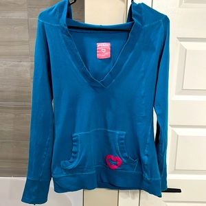 Turquoise PINK (Joshua Perets collection) size 3, gently used